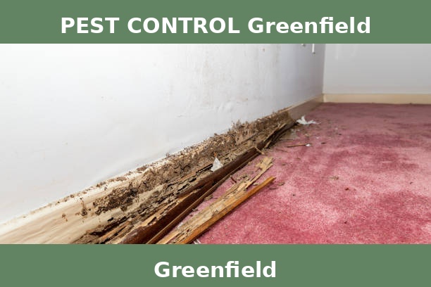 PEST CONTROL Greenfield